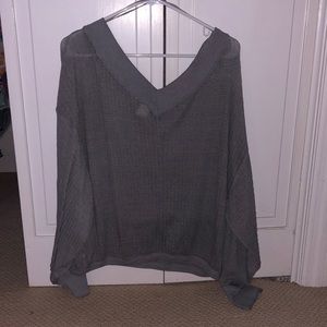 Cute Off the Shoulder Blouse